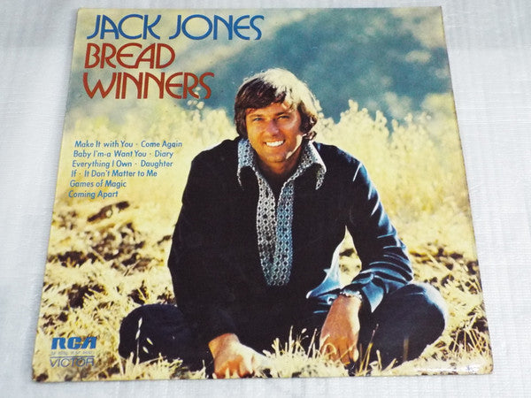 Jack Jones : Bread Winners (LP, Album)