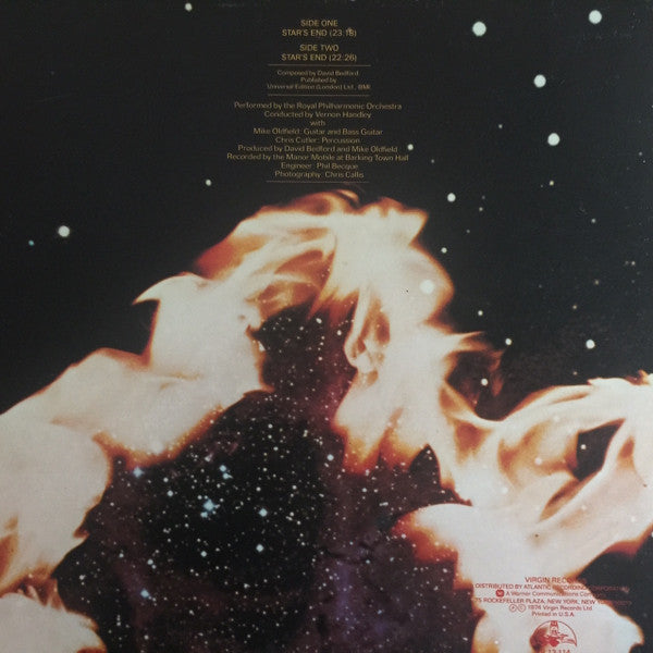 David Bedford : Star's End (LP, Album, Pre)
