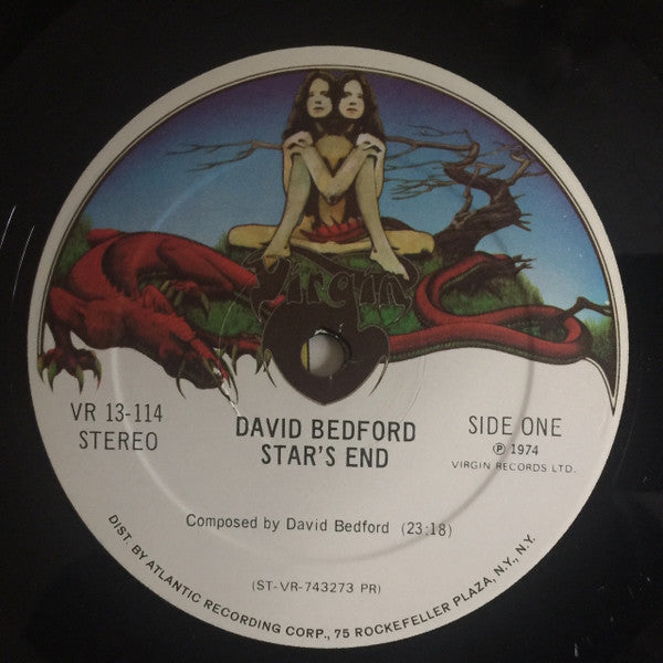 David Bedford : Star's End (LP, Album, Pre)