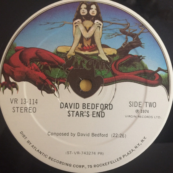 David Bedford : Star's End (LP, Album, Pre)