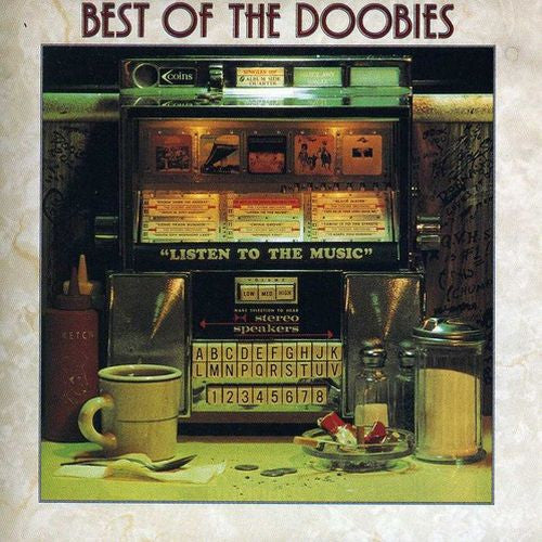 The Doobie Brothers : Best Of The Doobies (LP, Comp, RE, Ter)