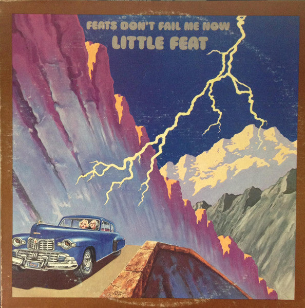 Little Feat : Feats Don't Fail Me Now (LP, Album, RE, Gol)