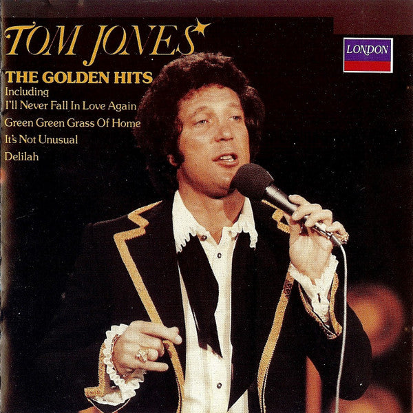 Tom Jones : The Golden Hits (CD, Comp, RE)
