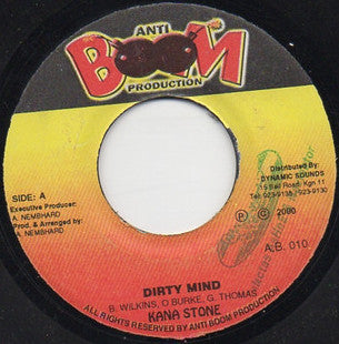Khana Stone : Dirty Mind (7")