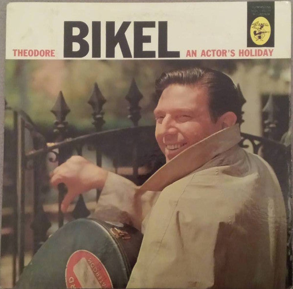 Theodore Bikel : An Actor's Holiday (LP, Album, Mono, RE)