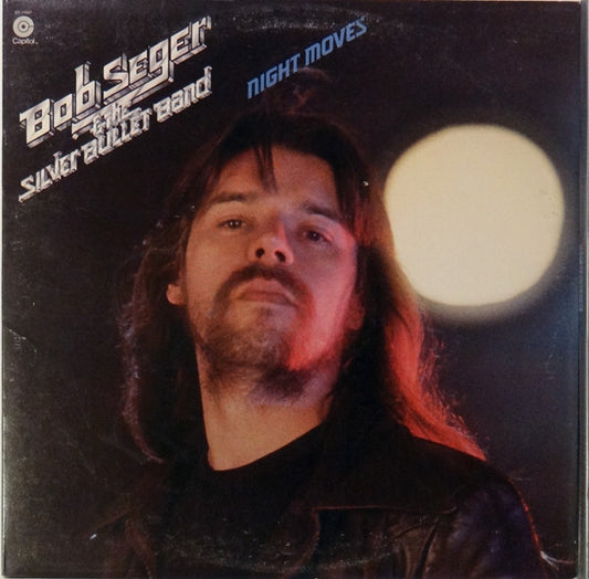 Bob Seger & The Silver Bullet Band* : Night Moves (LP, Album, Jac)
