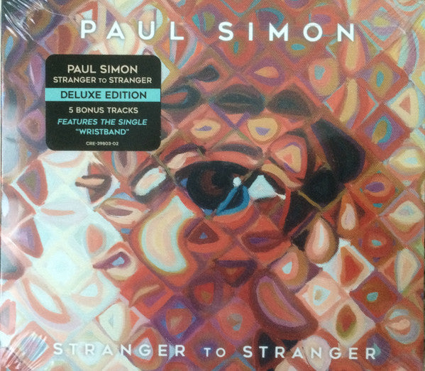 Paul Simon : Stranger To Stranger (CD, Album, Dlx)