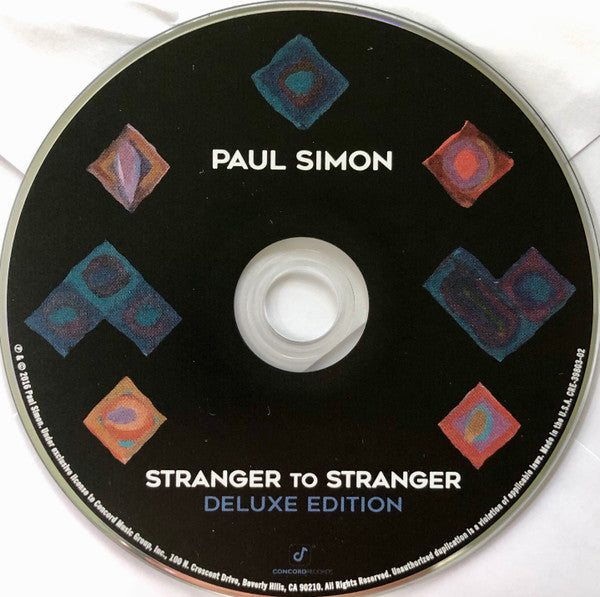 Paul Simon : Stranger To Stranger (CD, Album, Dlx)