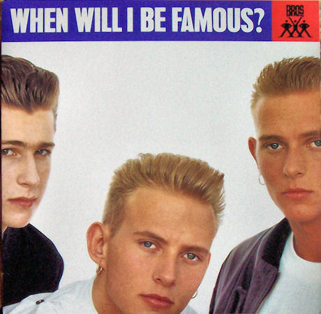 Bros : When Will I Be Famous? (12", Single)