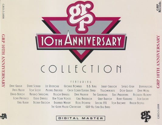 Various : GRP 10th Anniversary Collection (3xCD, Comp, RM)