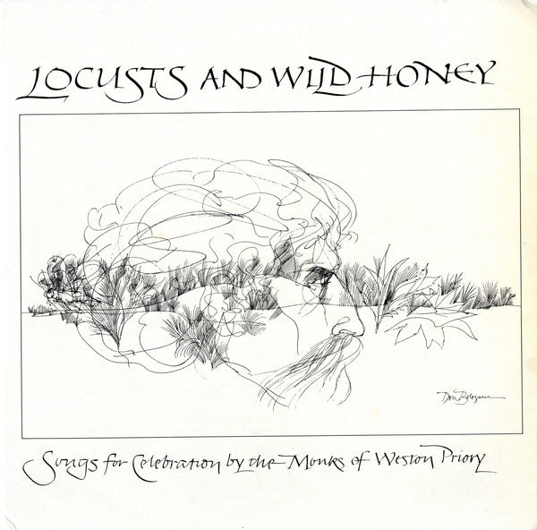 The Monks Of Weston Priory : Locusts And Wild Honey (LP, Album)