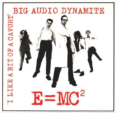 Big Audio Dynamite : E=MC² (12", Single)