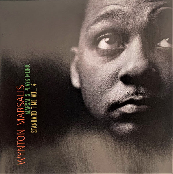 Wynton Marsalis : Marsalis Plays Monk (Standard Time Vol. 4) (CD, Album, Club)