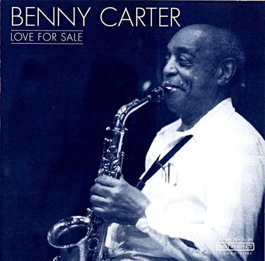 Benny Carter : Love For Sale (CD, Comp)