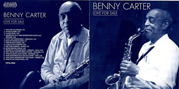 Benny Carter : Love For Sale (CD, Comp)