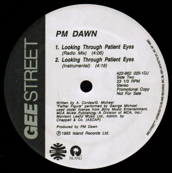 P.M. Dawn : Looking Through Patient Eyes (12", Promo)