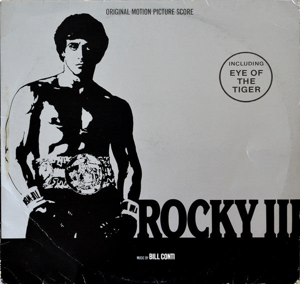 Bill Conti : Rocky III - Original Motion Picture Score (LP, Album)