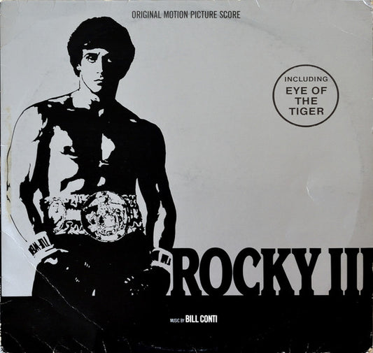 Bill Conti : Rocky III - Original Motion Picture Score (LP, Album)
