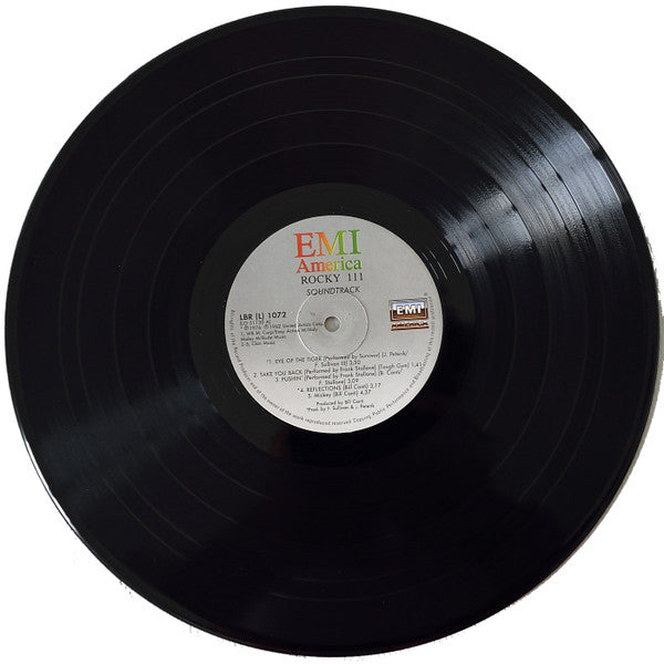 Bill Conti : Rocky III - Original Motion Picture Score (LP, Album)