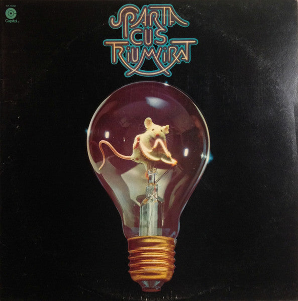 Triumvirat : Spartacus (LP, Album, Jac)