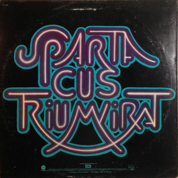 Triumvirat : Spartacus (LP, Album, Jac)