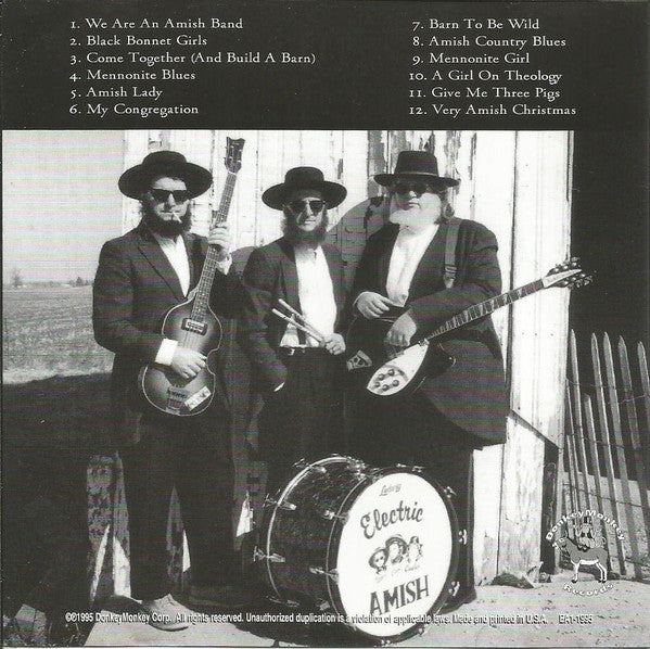 The Electric Amish : Barn To Be Wild (CD, Album)