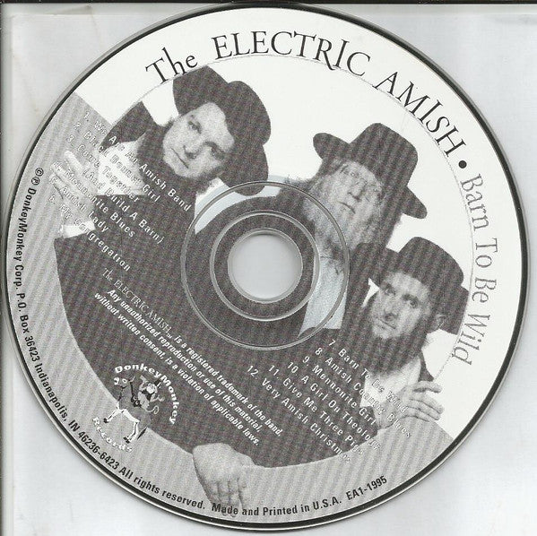 The Electric Amish : Barn To Be Wild (CD, Album)