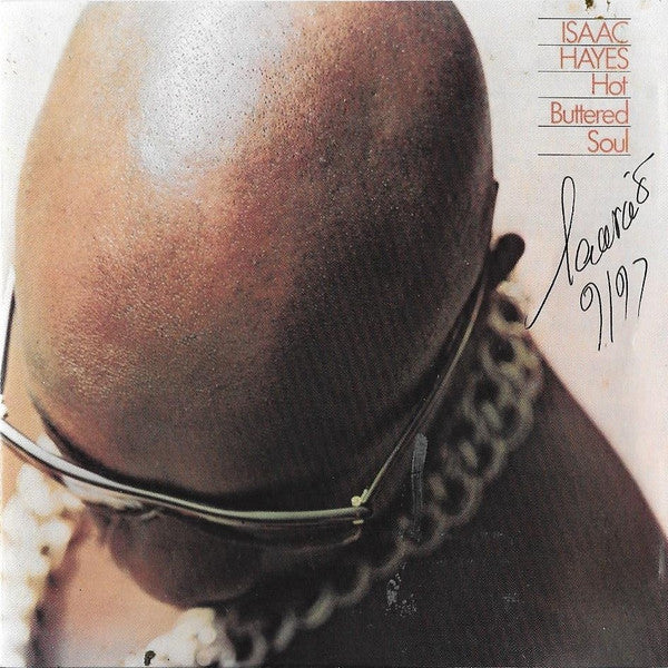 Isaac Hayes : Hot Buttered Soul (CD, Album, Club, RE)