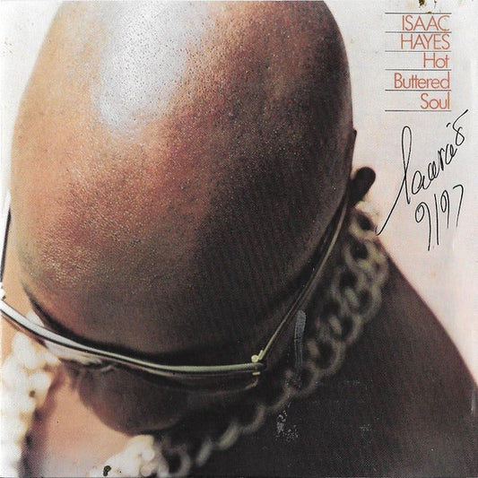Isaac Hayes : Hot Buttered Soul (CD, Album, Club, RE)