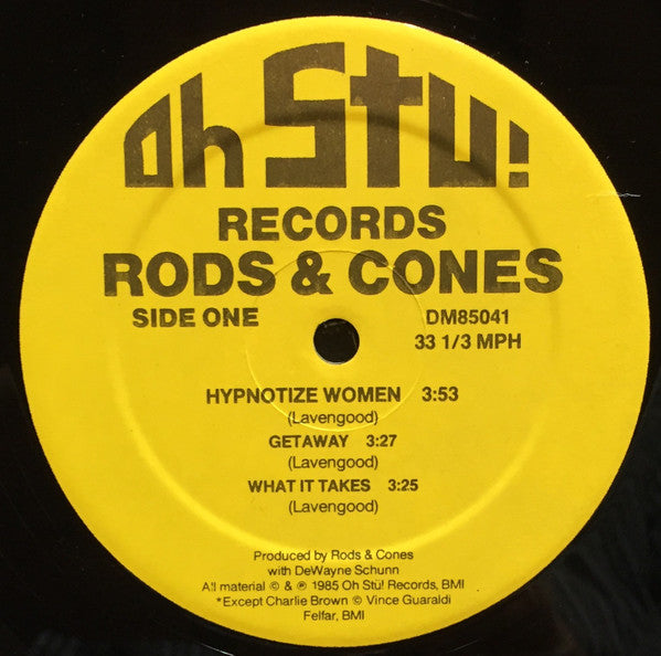 Rods And Cones* : Rods And Cones (LP)