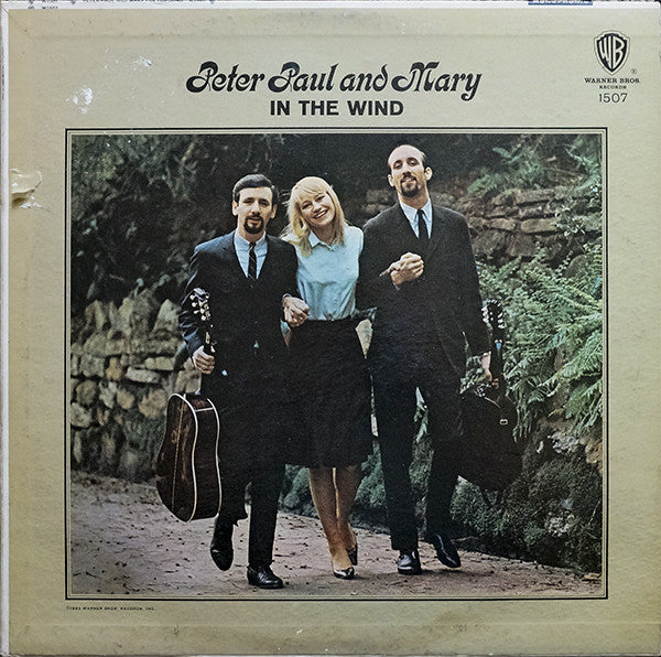 Peter, Paul And Mary* : In The Wind (LP, Album, Mono)