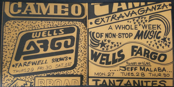 Wells Fargo (8) : Watch Out! (LP, Comp, Club, Yel)