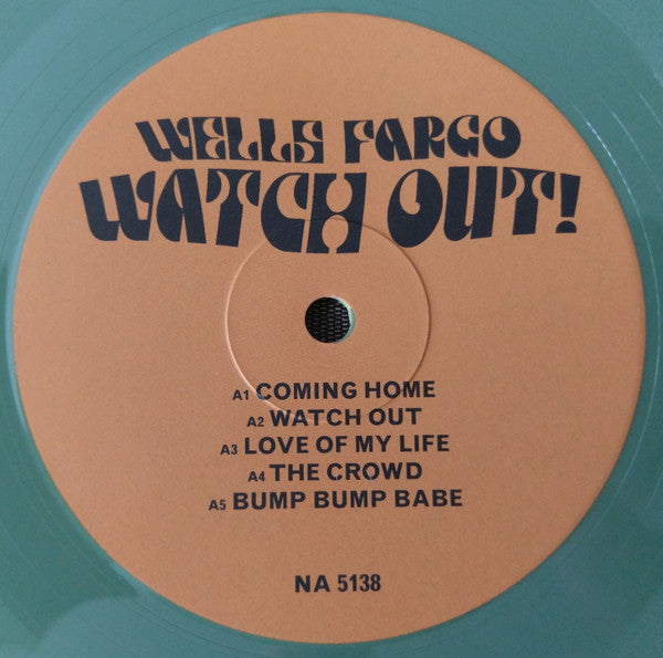 Wells Fargo (8) : Watch Out! (LP, Comp, Club, Yel)
