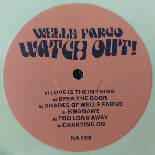 Wells Fargo (8) : Watch Out! (LP, Comp, Club, Yel)