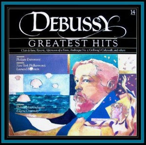 Claude Debussy : Debussy's Greatest Hits (LP, Comp, RM)