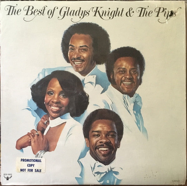 Gladys Knight & The Pips* : The Best Of Gladys Knight & The Pips (LP, Comp, Mon)