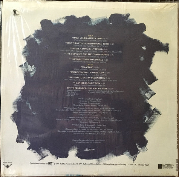 Gladys Knight & The Pips* : The Best Of Gladys Knight & The Pips (LP, Comp, Mon)