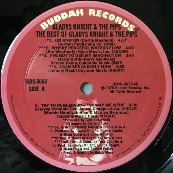 Gladys Knight & The Pips* : The Best Of Gladys Knight & The Pips (LP, Comp, Mon)