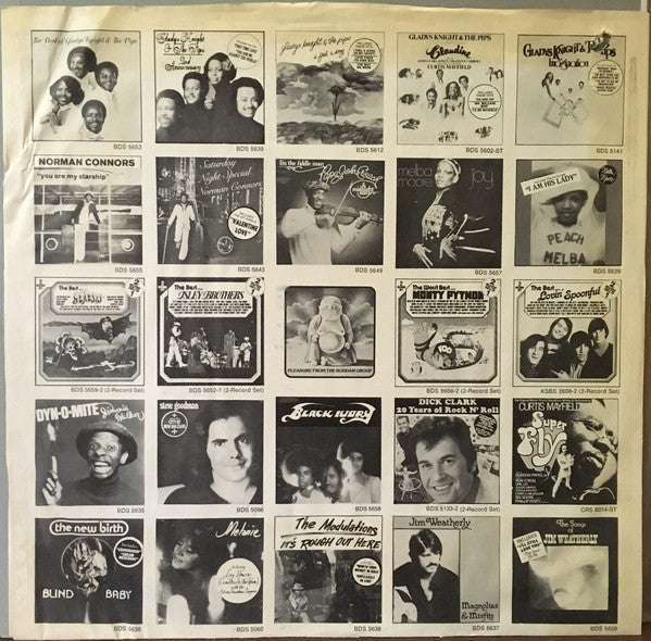 Gladys Knight & The Pips* : The Best Of Gladys Knight & The Pips (LP, Comp, Mon)