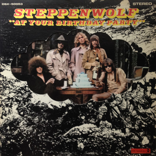 Steppenwolf : At Your Birthday Party (LP, Album, Die)