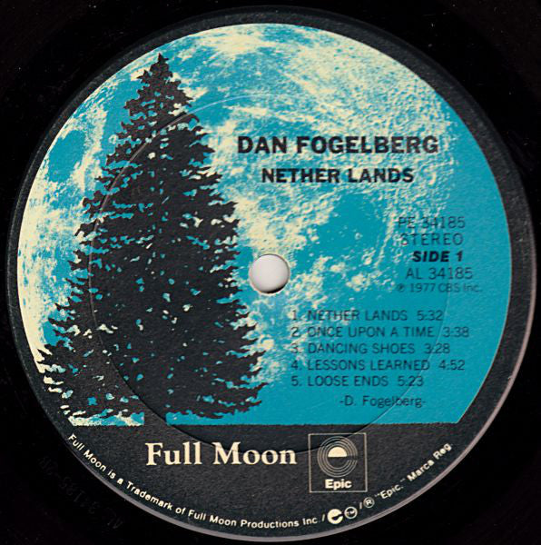 Dan Fogelberg : Nether Lands (LP, Album, RP, Ter)