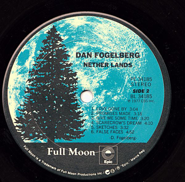 Dan Fogelberg : Nether Lands (LP, Album, RP, Ter)