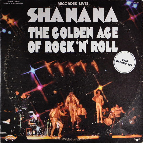 Sha Na Na : The Golden Age Of Rock 'N' Roll (2xLP, Album, Son)