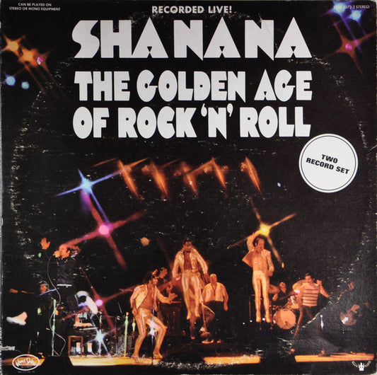 Sha Na Na : The Golden Age Of Rock 'N' Roll (2xLP, Album, Son)