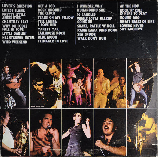 Sha Na Na : The Golden Age Of Rock 'N' Roll (2xLP, Album, Son)