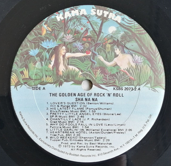 Sha Na Na : The Golden Age Of Rock 'N' Roll (2xLP, Album, Son)