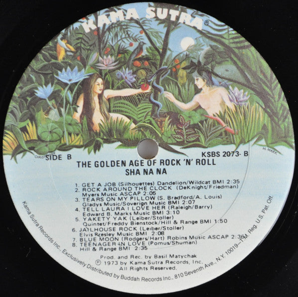 Sha Na Na : The Golden Age Of Rock 'N' Roll (2xLP, Album, Son)