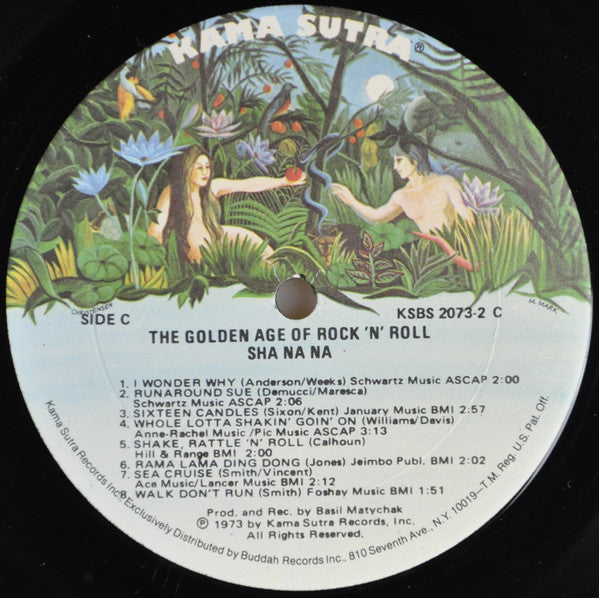 Sha Na Na : The Golden Age Of Rock 'N' Roll (2xLP, Album, Son)