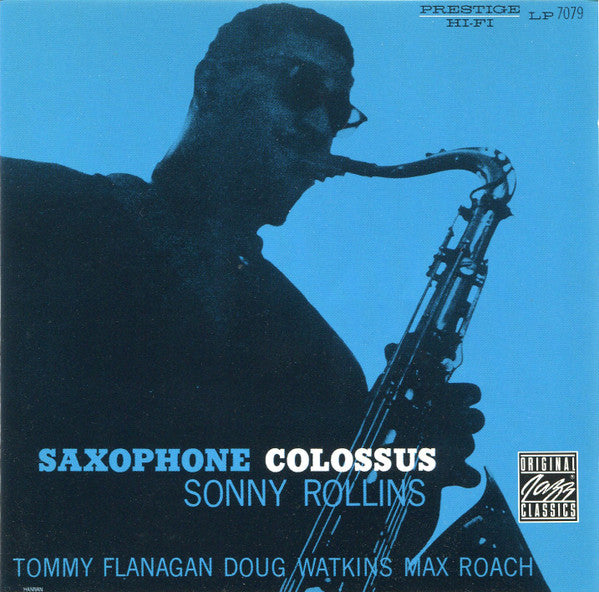 Sonny Rollins : Saxophone Colossus (CD, Album, RE, RM)