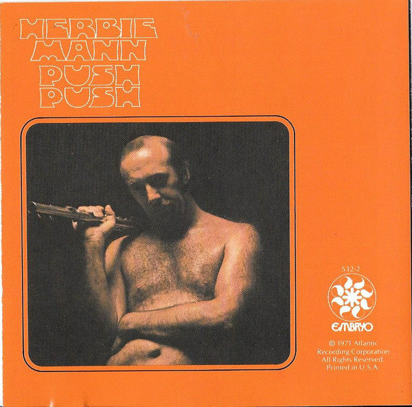 Herbie Mann : Push Push (CD, Album, RE, Bon)